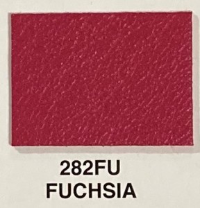 leather fuchsia