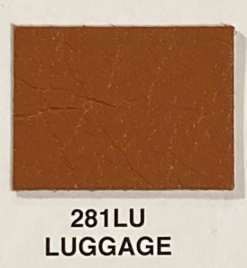 leather luggage