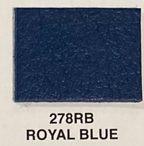 leather royal blue
