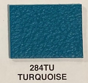 leather turquoise